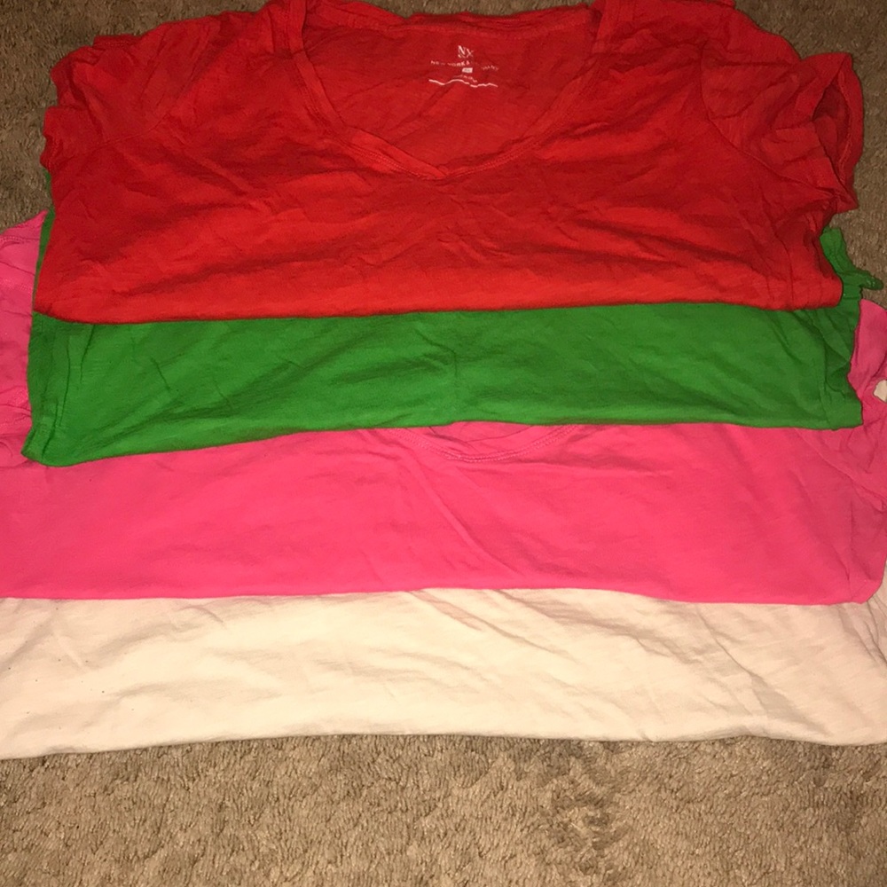 New York & Company tees